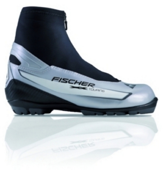 Беговые ботинки Fischer XC TOURING SILVER 