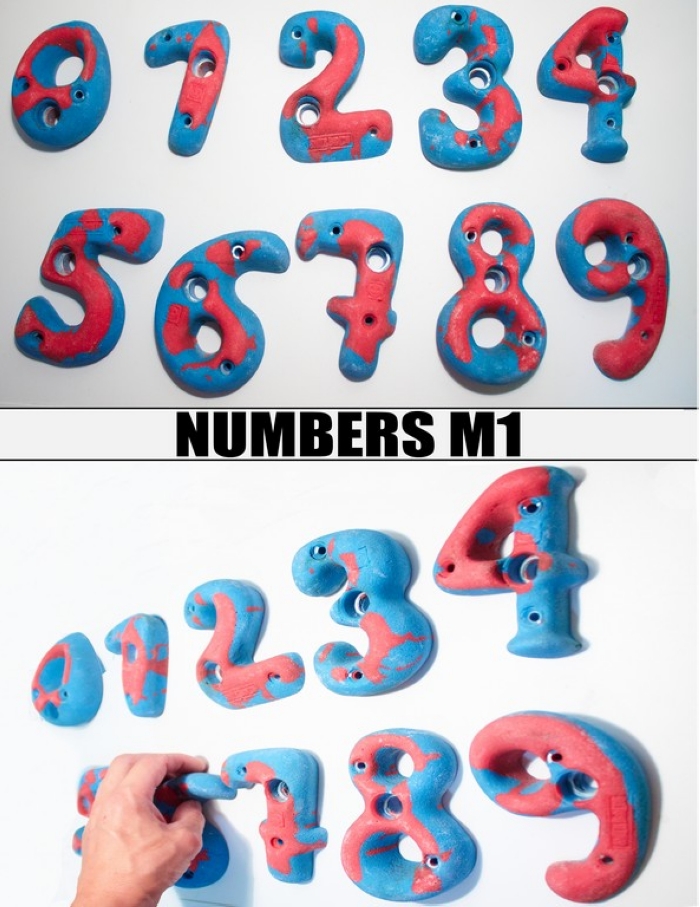 Зацеп Numbers M1 
