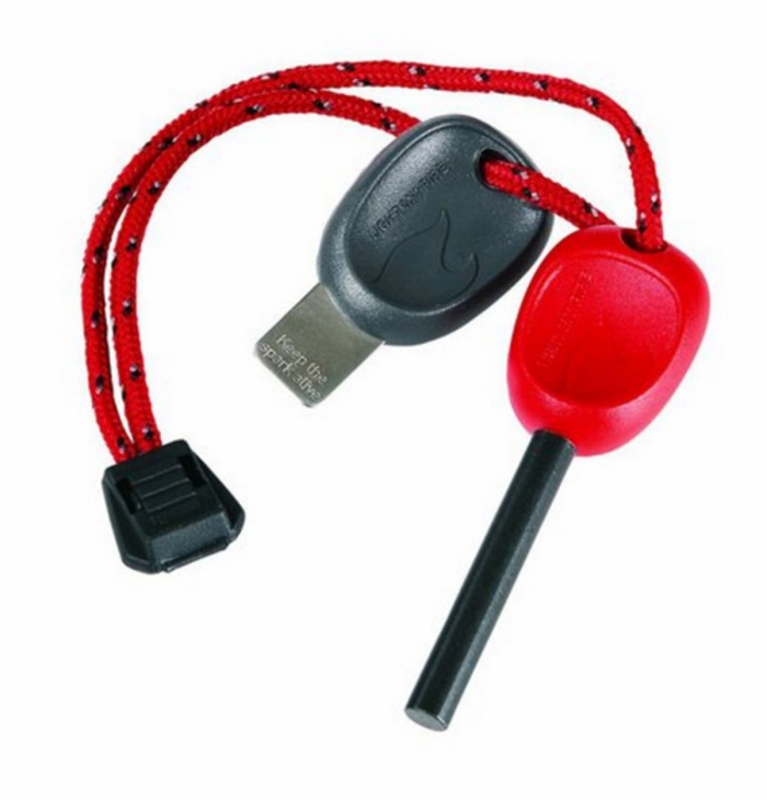 Огниво Light My Fire - Fire Steel Scout Basic Red, pin-pack 