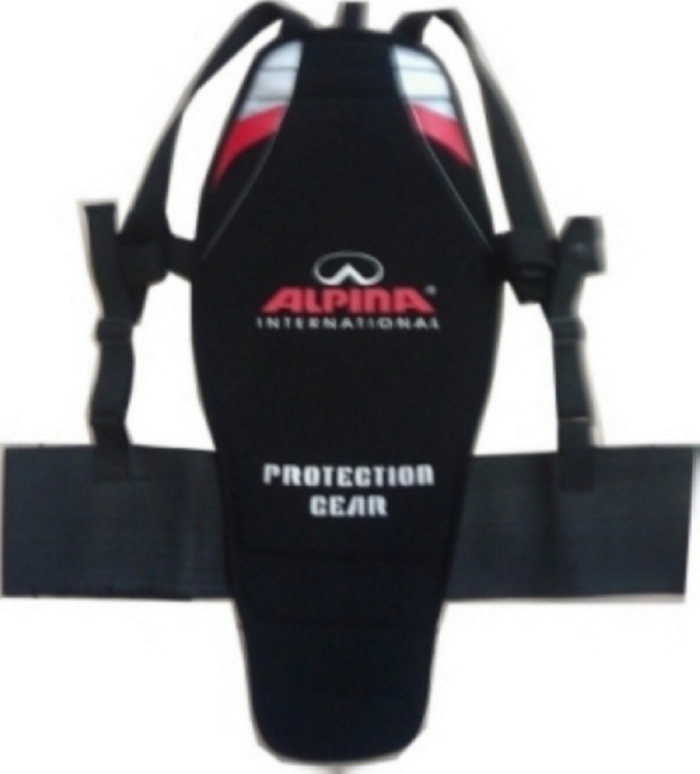 Защита спины мягкая Alpina Protection Gear 